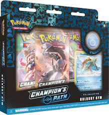 Check out all the incredible cards available in the pokémon tcg: Best Buy Pokemon Pokemon Tcg Champion S Path Pin Collection 290 82484