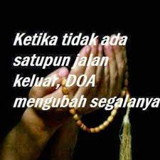 Hasil gambar untuk kekuatan doa