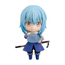 Rimuru's adventures continue in the that time i got reincarnated as a slime manga! Nendoroid Rimuru That Time I Got Reincarnated As A Slime Meccha Japan