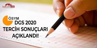 2020 dikey geçiş sınavı yerleştirme sonuçları 7 ekim 2020 tarihi itibariyle açıklandı. Dgs 2020 Tercih Sonucladi Aciklandi