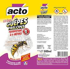 Maybe you would like to learn more about one of these? Acto Special Guepes Frelons Aerosol 500 Ml Castorama