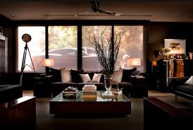 We're living beings and we like other living things, so putting in a few cacti or other flora that are damn hard to kill into your abode will make it inviting, healthier, and more lively. Single Man Living Room Design