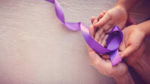 A woman named rose schneider, whose favorite color was purple, died after battling pancreatic cancer. World Cancer Day Is February 4th Hospitality Health Er