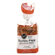 This company makes gluten free and vegan breads that's organic, kosher, and certified gluten free. Sam S Choice Gluten Free Multigrain Bread 18 Oz Walmart Com Walmart Com