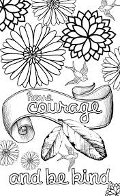 As the trend for grown up coloring pages continue, i will bring more for you over the comings weeks. Inspirational Coloring Pages Free Printable Novocom Top