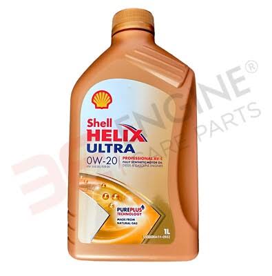 SHELL 0 W 20 ENGINE OIL SHELL ULTRA 1 LTR - Part Number: SHELL0W201LTR