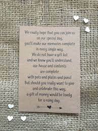 Fun Little Wedding Poem Politely Requesting Cash Gifts Ideal For Inserting Into Outgoing Invites Wedding Gift Money Money Poem Wedding Invitation Inserts