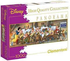 This unique jigsaw puzzle will leave you to feel transported into the scenes of outer. Clementoni Disney Snow White Panorama Puzzle 1000 Piec Https Www Amazon Com Dp B000non8so Ref C Disney Puzzles Disney Jigsaw Puzzles Puzzle 1000 Pieces