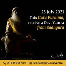Guru purnima is a spiritual tradition that is celebrated by the hindus in honor of their gurus. Linga Bhairavi 23 July 2021 This Guru Purnima Receive