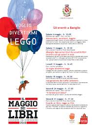 Il maggio dei libri è un'iniziativa di centro per il libro e la lettura del ministero per i beni e le attività culturali. Maggio Dei Libri Se Voglio Divertimi Leggo Fondazione Per Leggere