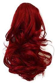 Prettyshop 14 Hair Piece Ponytail Extension Straight Light Curled Nature Looking Heat Resisting Different C Light Curls Hair Pieces Ponytail Ponytail Extension