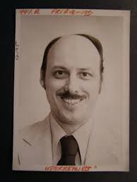 Glossy Press Photo 1981 Westboro Caldor's Manager George Perreault