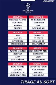 Upcoming match video live streams champions league. Actuniger Tirage Au Sort Uefa Champions League 2019 Facebook