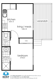 Cottage Floor Plans Garage Granny Flat Granny Flat