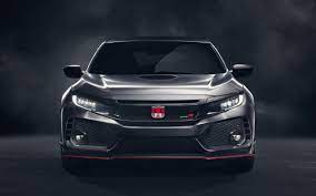 They frame the large, red brembo®* front brake calipers, which help. 29 Honda Civic Type R Wallpapers On Wallpapersafari