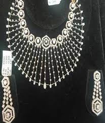 Maybe you would like to learn more about one of these? Real Diamond Necklace Set Diamond Carat Weight 11 80 Carat Price 350000 Inr Set Id 6229421