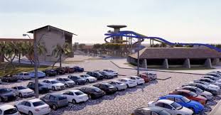 Resultado de imagem para PARQUE AQUATICO SESC PRAIA LUIS CORREIA