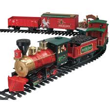 6 Carriage North Pole Express Christmas Train Set Christmas Train Set Christmas Train Christmas Tree Train
