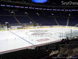 Nationwide Arena Section 116 Columbus Blue Jackets