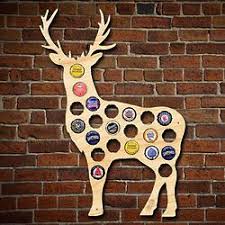 Buck Deer Beer Cap Map Bar Sign Beer Cap Maps Cap Map Beer Caps