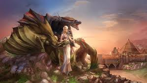 Game of thrones meme (@thrones_memes) | twitter. Hd Wallpaper Fan Art Daenerys Targaryen Fantasy Art Game Of Thrones Dragon Wallpaper Flare