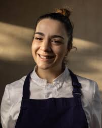 Meet Chiara, every dessert, chocolate, and even loaf of bread that leaves  our kitchen has Chiara's magic touch. Her creativity, skill, and passion  bring something truly special to The Braywood every day.