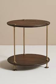 elio side table anthropologie side table table solid oak table