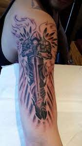 Tyrael From Diablo R Tattoos Tattoos Tattoos Gallery Archangels