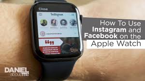 Aplikasi ini merupakan aplikasi download video terbaik yang paling saya rekomendasikan, aplikasi ini beberapa unduhan dalam satu waktu dengan fungsi kurikulum dan jeda 8. How To Use Instagram And Facebook On The Apple Watch Youtube
