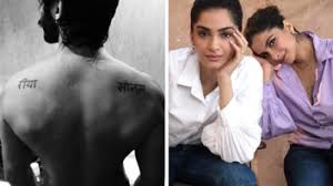 Some lesser known facts about harshvardhan kapoor does harshvardhan kapoor smoke?: Tattoo Latest Bollywood News Top News Of Bollywood Bollywood Hungama