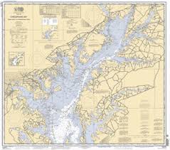 Chesapeake Bay Sandy Pt To Susquehanna River Nautical Chart