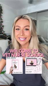 Welcome to Vet Nurse School 🚀🐾💕👩🏼‍⚕️ • Download my Free Ebook  “Beginners Guide to Vet Nursing” • Check out my short course “Becoming a  Vet Nurse” • Watch my new YOUTUBE