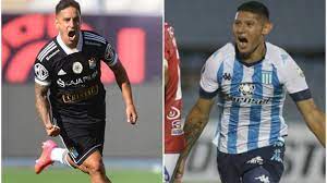 Gerald távara, horacio calcaterra, christofer gonzales; Ver Resumen Racing Club Vencio 2 1 A Sporting Cristal Por La Fecha 2 Del Grupo E De La Copa Libertadores 2021 En El Cilindro Goles Y Highlights Futbol Peruano Argentina Rpp Noticias