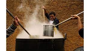 I probably don't even need to state why you should not use this in your training. What Happens With Too Many Cooks In The Kitchen