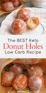 The Best Keto Donut Hole Recipe Recipe Keto Recipes Easy Keto Donuts Low Carb Keto Recipes