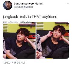 You Just Have To Say That You Re Fine But You Re Not Really Fine Meme Bts Jungkook Bts Imagine Bts Memes Hilarious Bts Funny