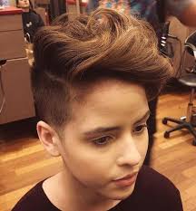 40 Stylish Hairstyles And Haircuts For Teenage Girls Girls Short Haircuts Stylish Hair Very Short Hair
