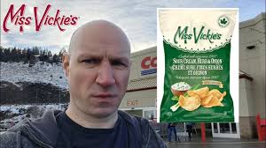 Miss Vickie's New Sour Cream, Herb & Onion Chips!