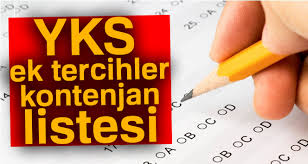 Yükseköğretim kurumları sınavı (yks) 2021 26 ve 27 haziran tarihlerinde üç oturum şeklinde gerçekleştirildi. Yks Ek Tercih Klavuzu Yks Ek Tercihler Kontenjan Listesi 2018 Yks Ek Tercihler Ne Zaman Buyuk Sivas Haber Sivas Haberleri Haberler Guncel Yerel Haberlerbuyuk Sivas Haber Sivas Haberleri Haberler Guncel Yerel Haberler