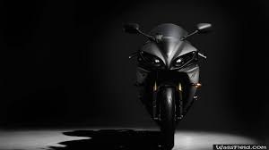 Black Yamaha Yzf R1 Wallsfield Com Free Hd Wallpapers Sportbajki Sportivnye Motocikly Motocikl