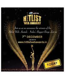 Best of innovative web design: Radio City Mid Day Announce The Winners Of Hitlist Web Awards