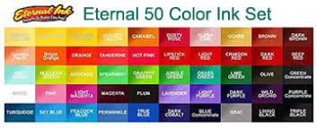 Choose from 70 different colors of mothers tattoo ink. Eternal Ink Set Of 50 Tattoo Colors