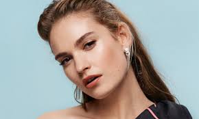 Lily James: 'I got sucked into the vortex. I didn't know which way to turn' 