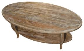 Rustic Reclaimed Oval Coffee Table Driftwood Farmhouse Coffee Tables Oval Wood Coffee Table Coffee Table Farmhouse Oval Coffee Tables