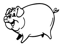 Pig Laughed Coloring Pages Coloring Pages Peppa Pig Coloring Pages Animal Coloring Pages