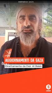❗Un aggiornamento direttamente da Deir Al Balah: Diego Regosa, Senior  Emergency Coordinator di CESVI ci racconta le enormi difficoltà nel portare  aiuti umanitari., 🔴 Tra le ONG operative a Deir Al ...