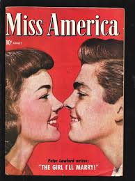 Miss America Vol. 7 #1 1947-Timely-Photo cover-2 Patsy Walker stories-Syd  Sho...