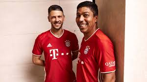 The reds are on the lookout for a new centre. The New Fc Bayern Home Kit