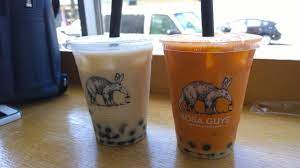 Boba Guys San Francisco Horchata Boba And Thai Milk Tea Eating With Kirby
