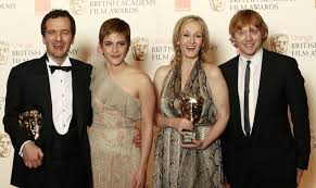 Rowling's harry potter universe, in order of release. Harry Potter Producer Brings Out Of Africa To Television The Leaky Cauldron Org The Leaky Cauldron Org